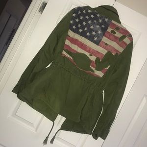 Denim & Supply Ralph Lauren American Flag Jacket
